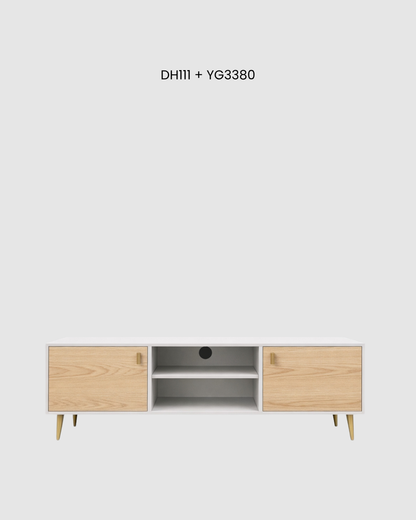 Organised TV cabinet 1042