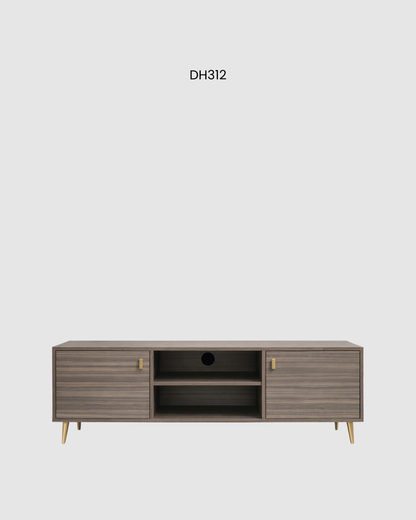 Organised TV cabinet 1042