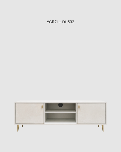 Organised TV cabinet 1042