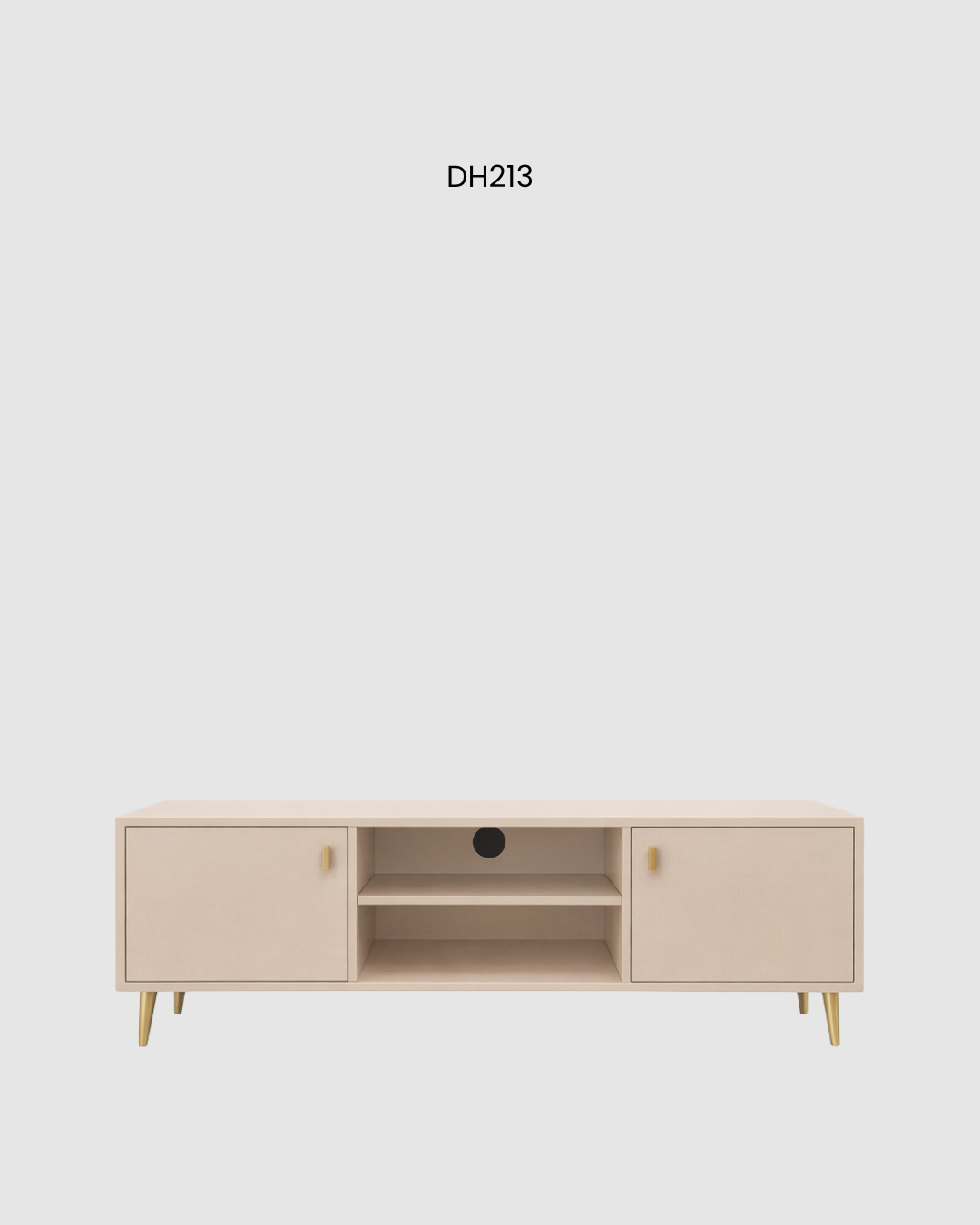 Organised TV cabinet 1042
