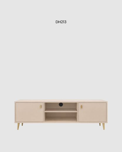 Organised TV cabinet 1042