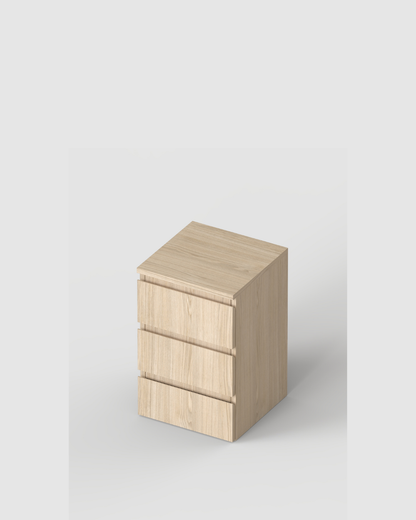 Elite 3 Drawers Cabinet 1049