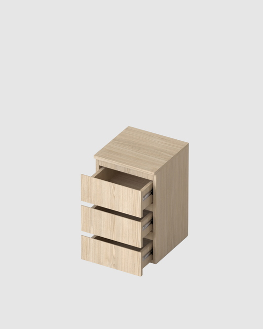Elite 3 Drawers Cabinet 1049