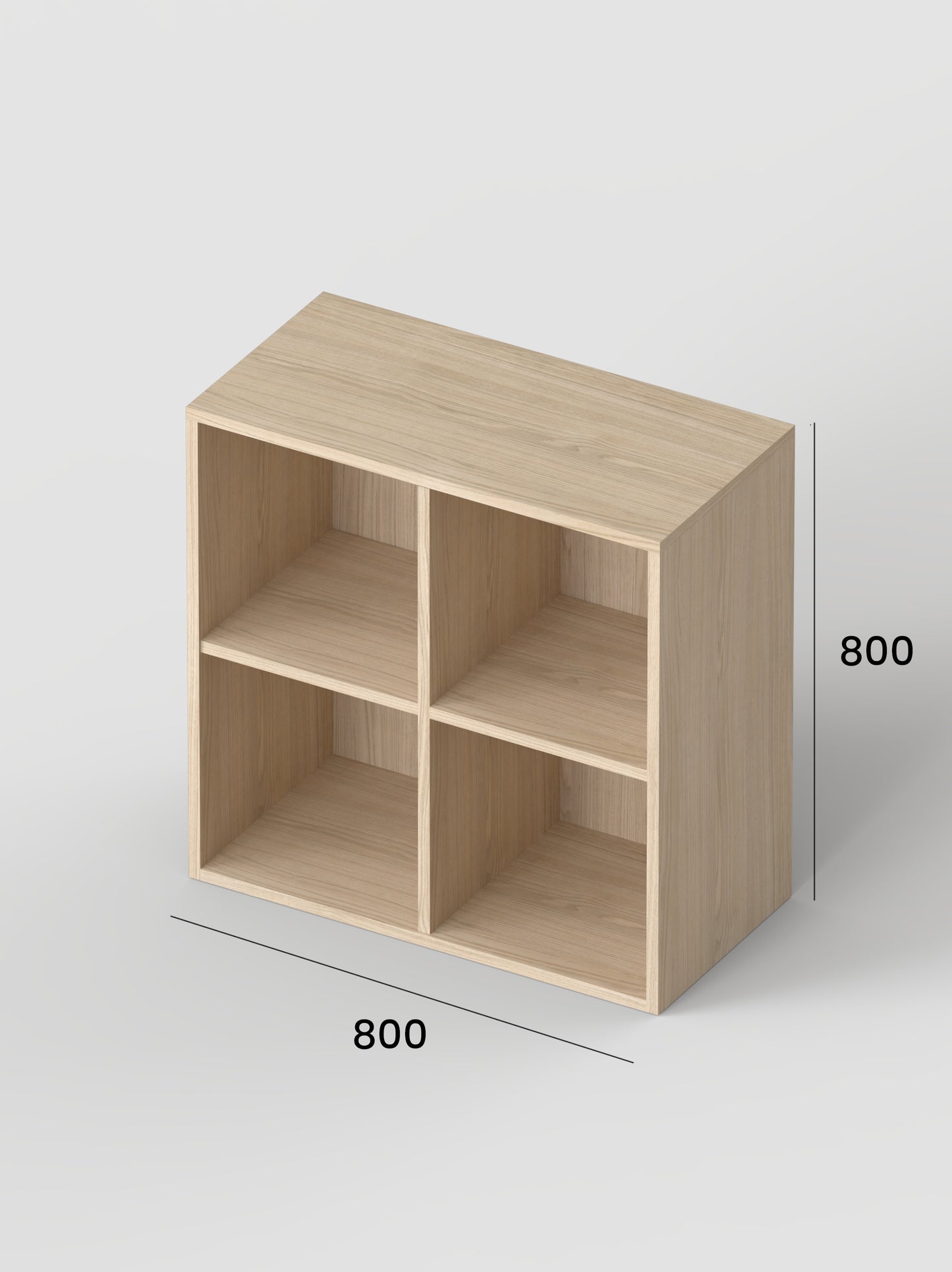 CUBE - Resolute Storage Cabinet 1053D