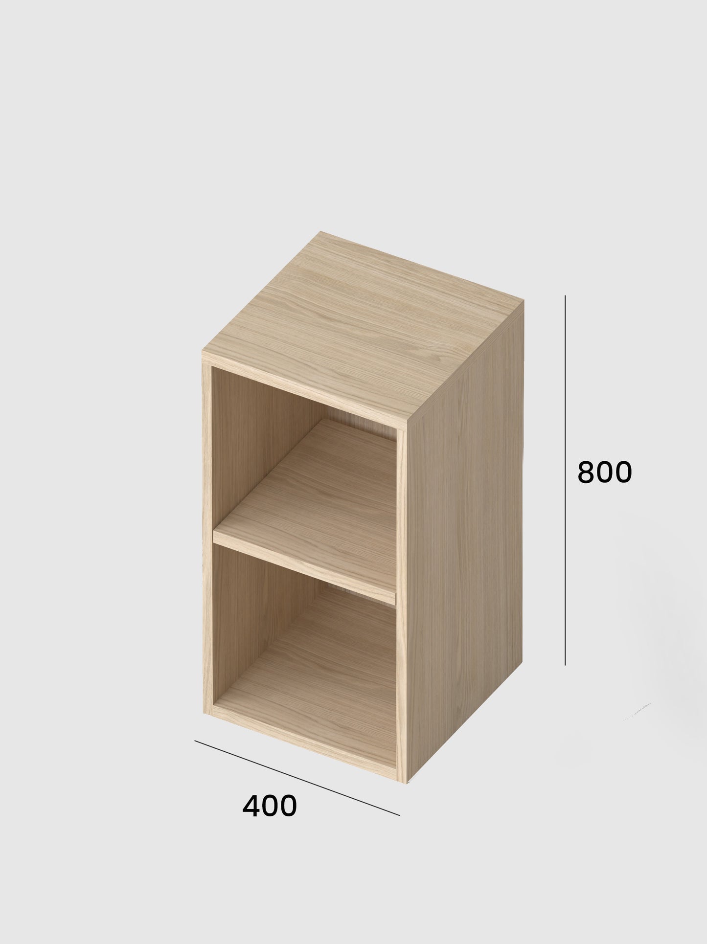 CUBE - Resolute Storage Cabinet 1053D