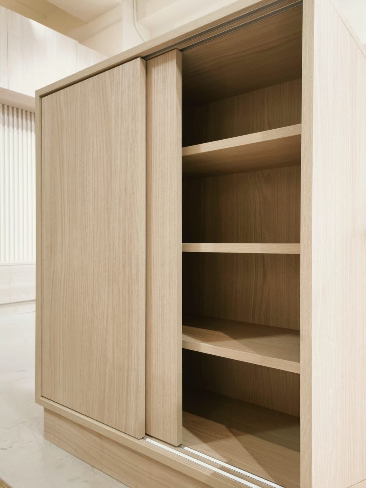 Slide Sliding Doors Cabinet 1068