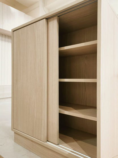 Slide Sliding Doors Cabinet 1068
