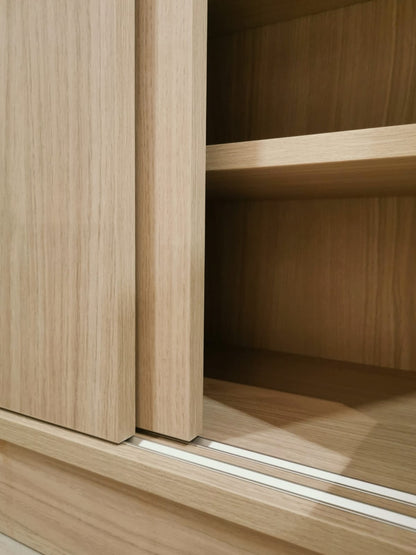 Slide Sliding Doors Cabinet 1068