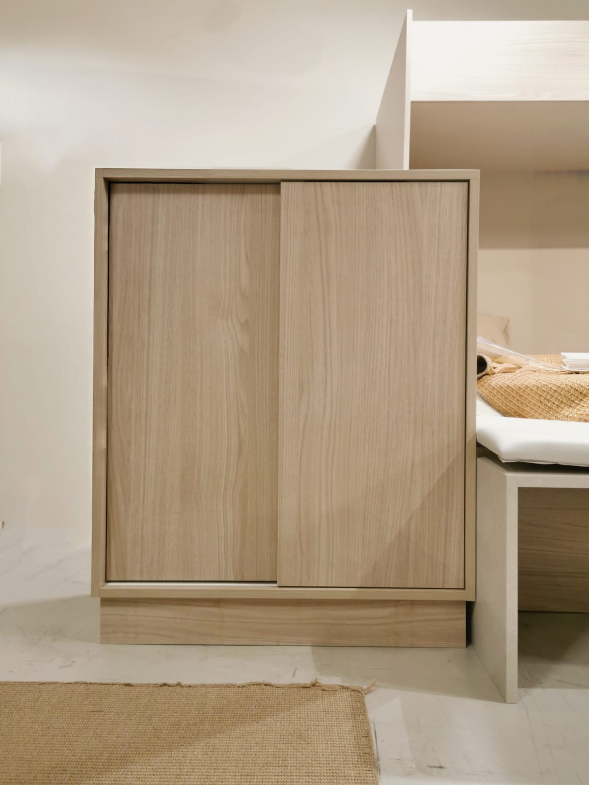 Slide Sliding Doors Cabinet 1068