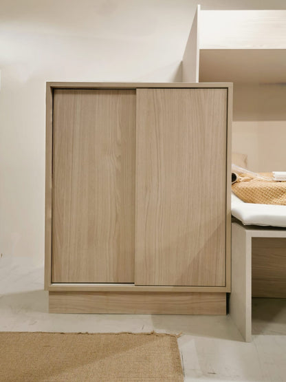 Slide Sliding Doors Cabinet 1068