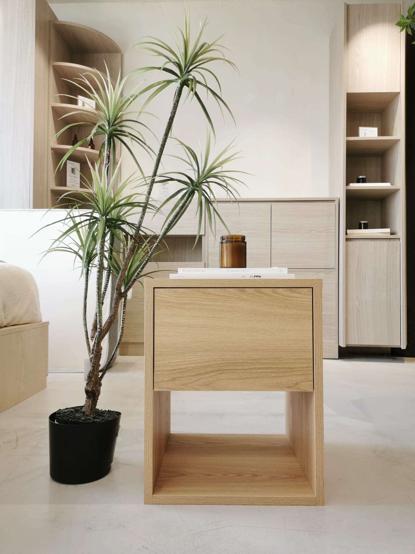 Journey Bed Side cabinet 1075