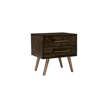 SIVAN BEDSIDE TABLE WITH 2 DRAWER 822/1809