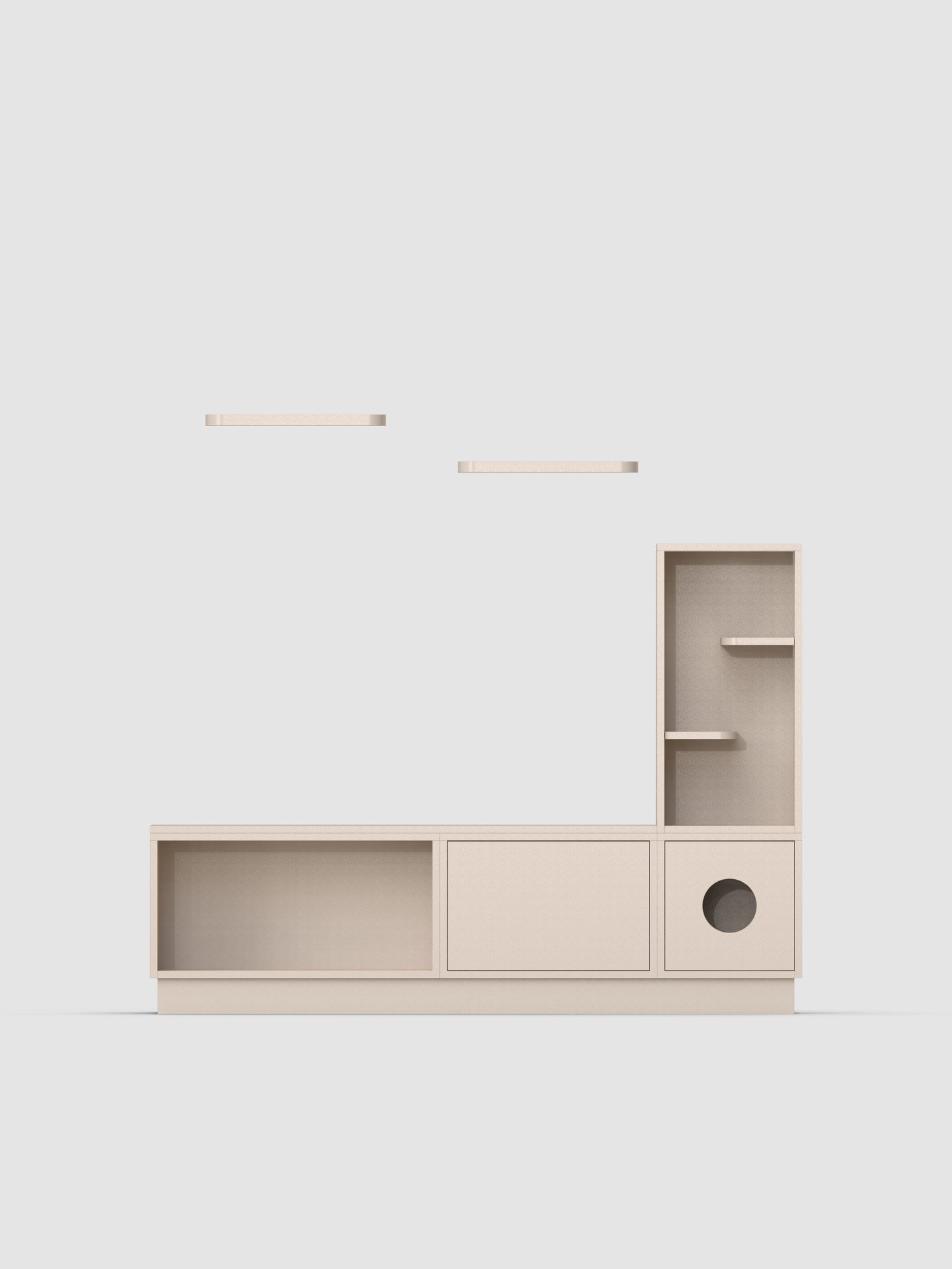 Jumper Pet-friendly TV Cabinet 2034