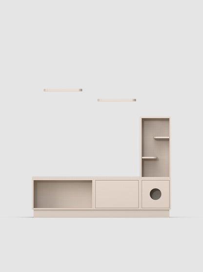 Jumper Pet-friendly TV Cabinet 2034