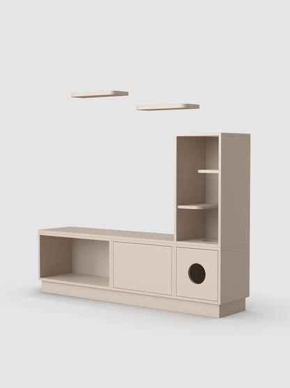 Jumper Pet-friendly TV Cabinet 2034