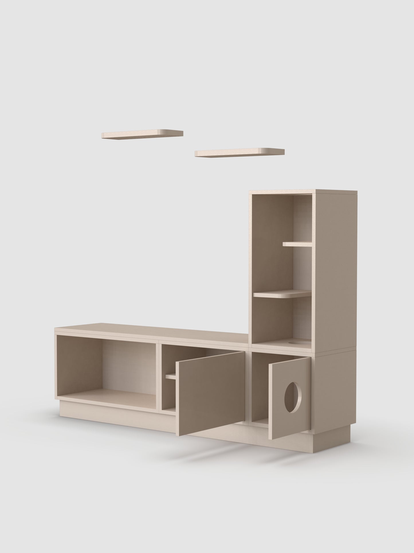 Jumper Pet-friendly TV Cabinet 2034