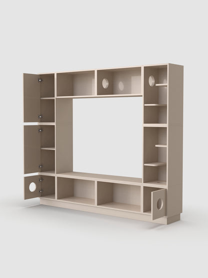 Looper Pet TV Cabinet Combo 2035