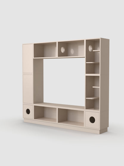 Looper Pet TV Cabinet Combo 2035