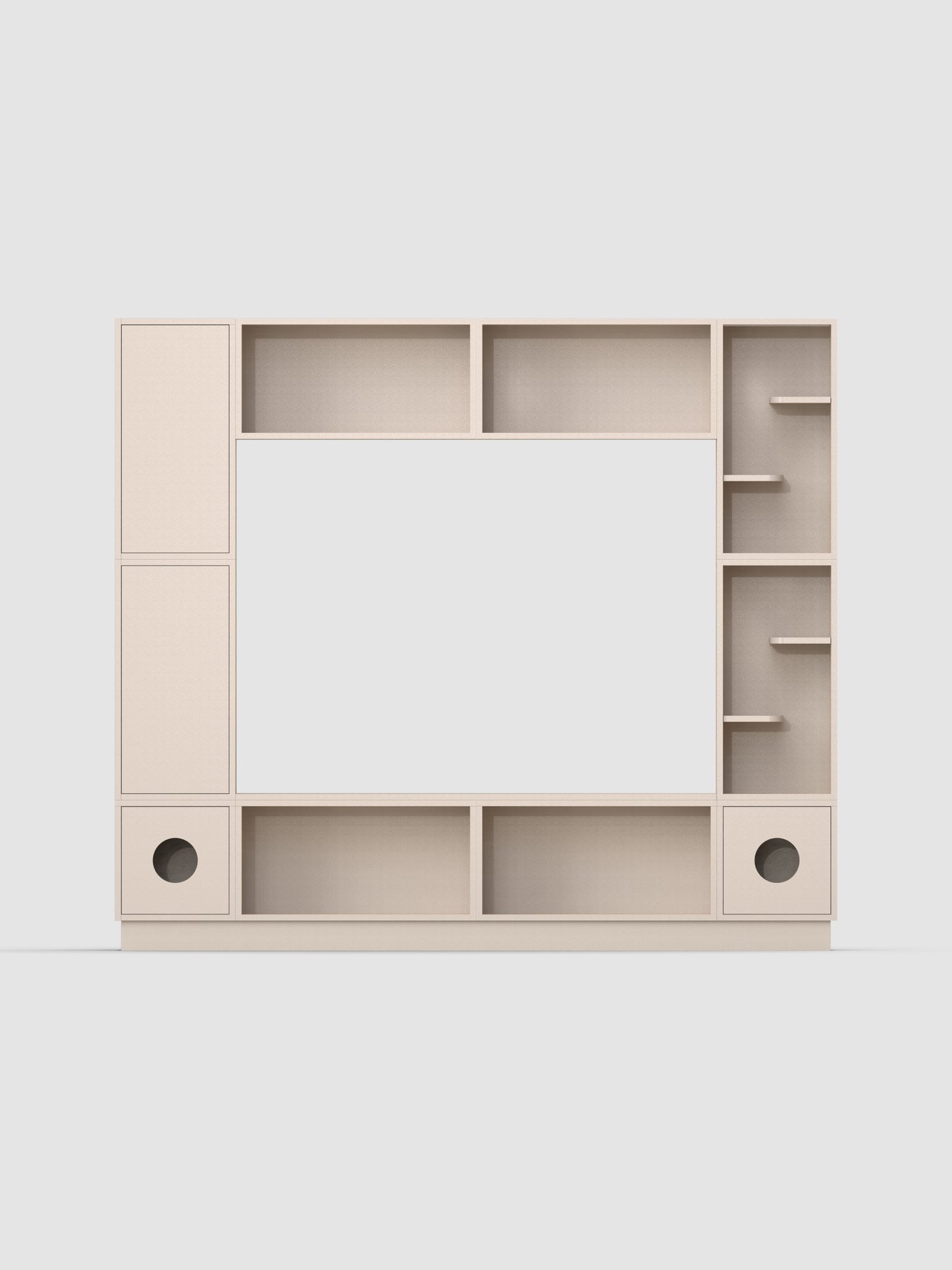 Looper Pet TV Cabinet Combo 2035