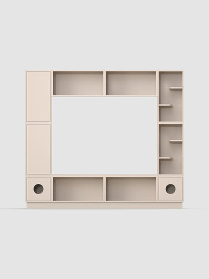Looper Pet TV Cabinet Combo 2035