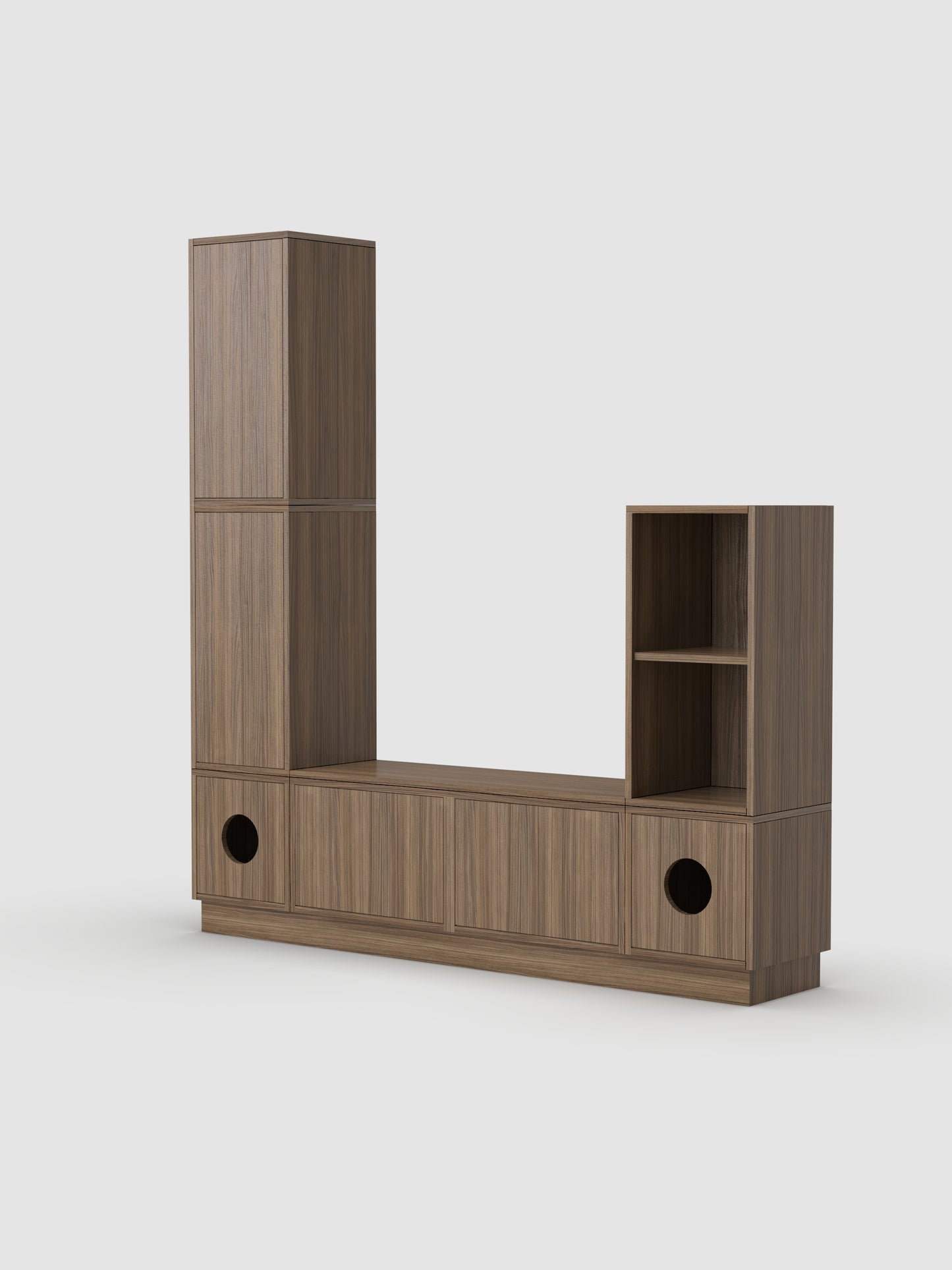 Big Step Pet-friendly TV Cabinet Combo 2033