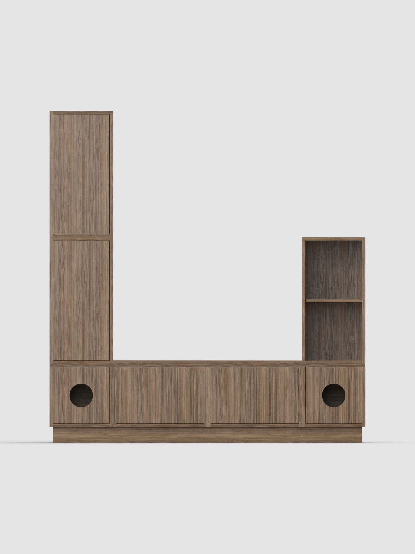 Big Step Pet-friendly TV Cabinet Combo 2033