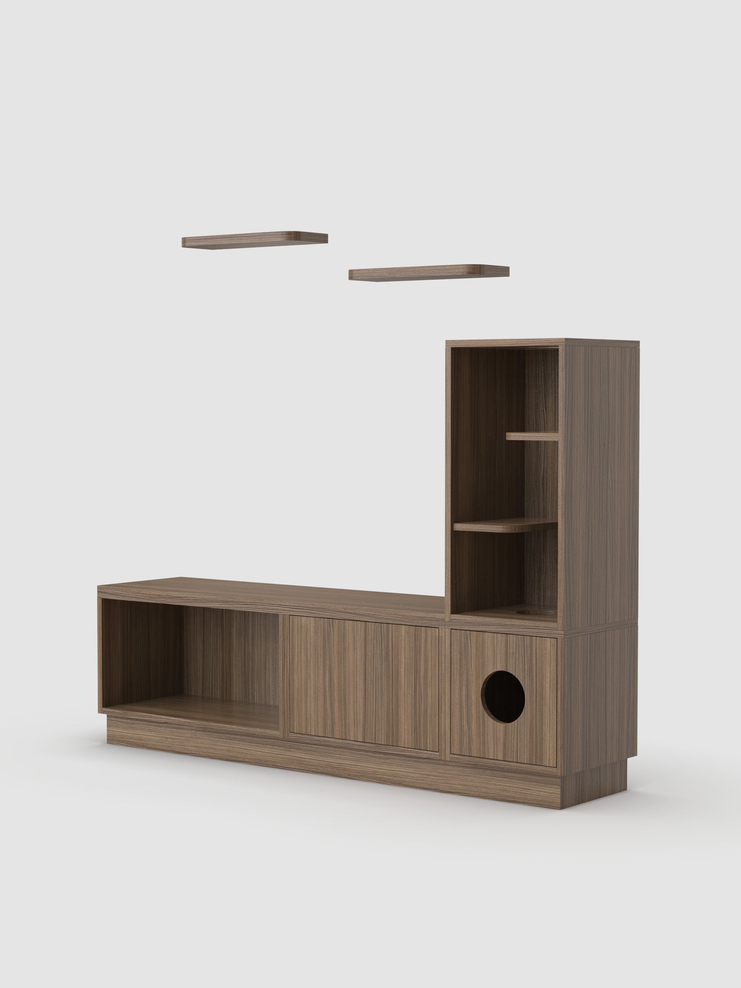 Jumper Pet-friendly TV Cabinet 2034