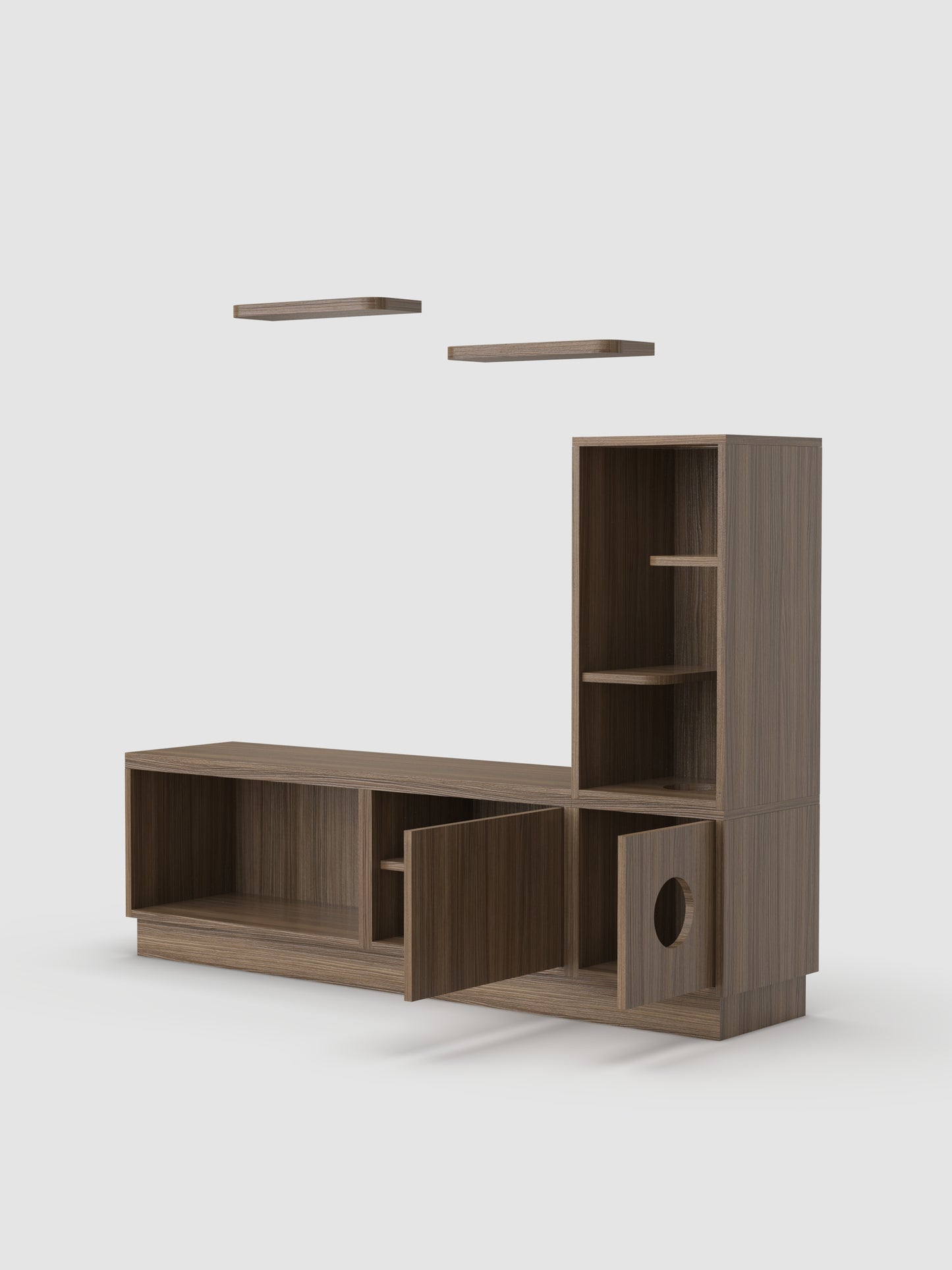 Jumper Pet-friendly TV Cabinet 2034