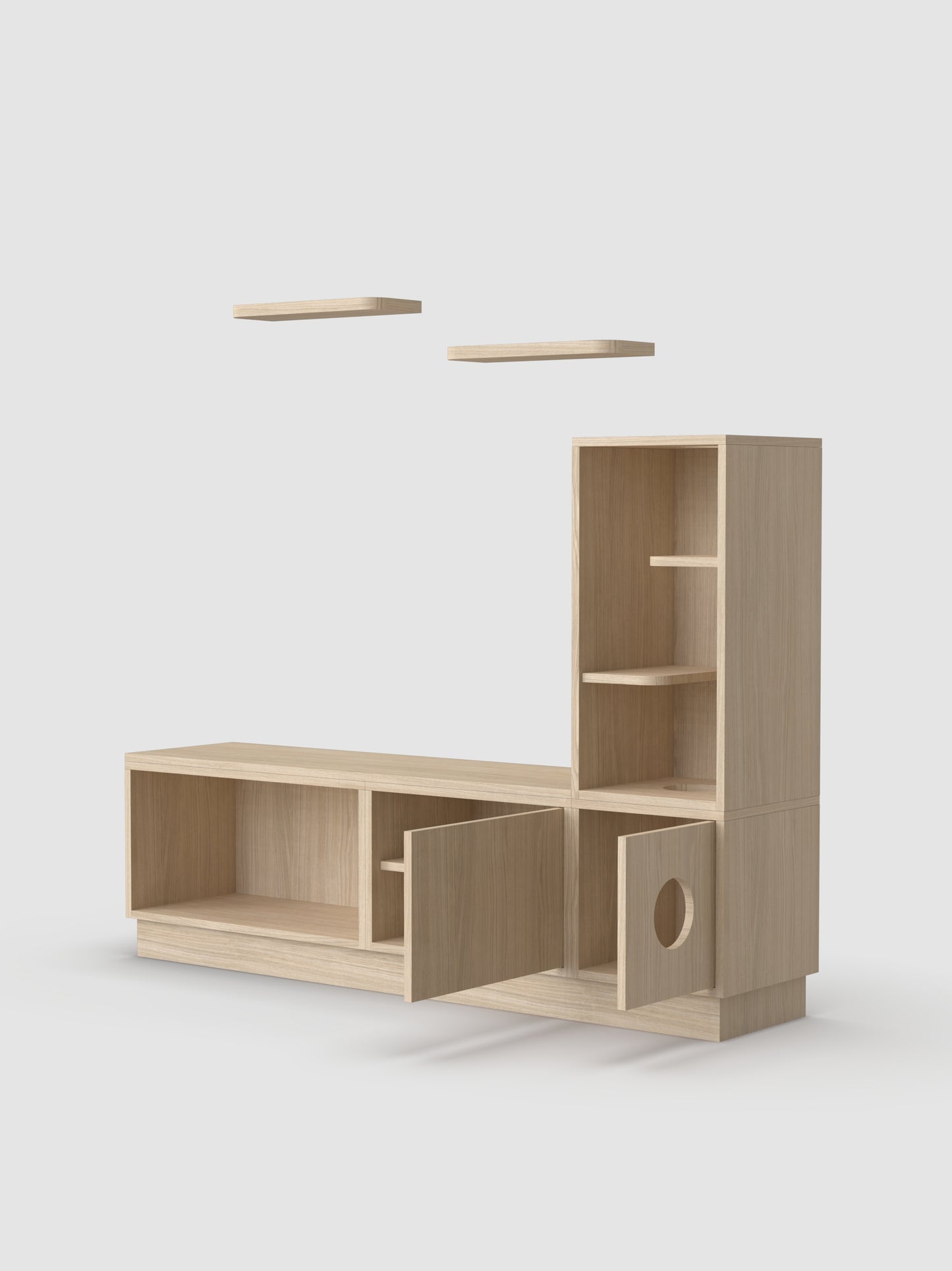 Jumper Pet-friendly TV Cabinet 2034