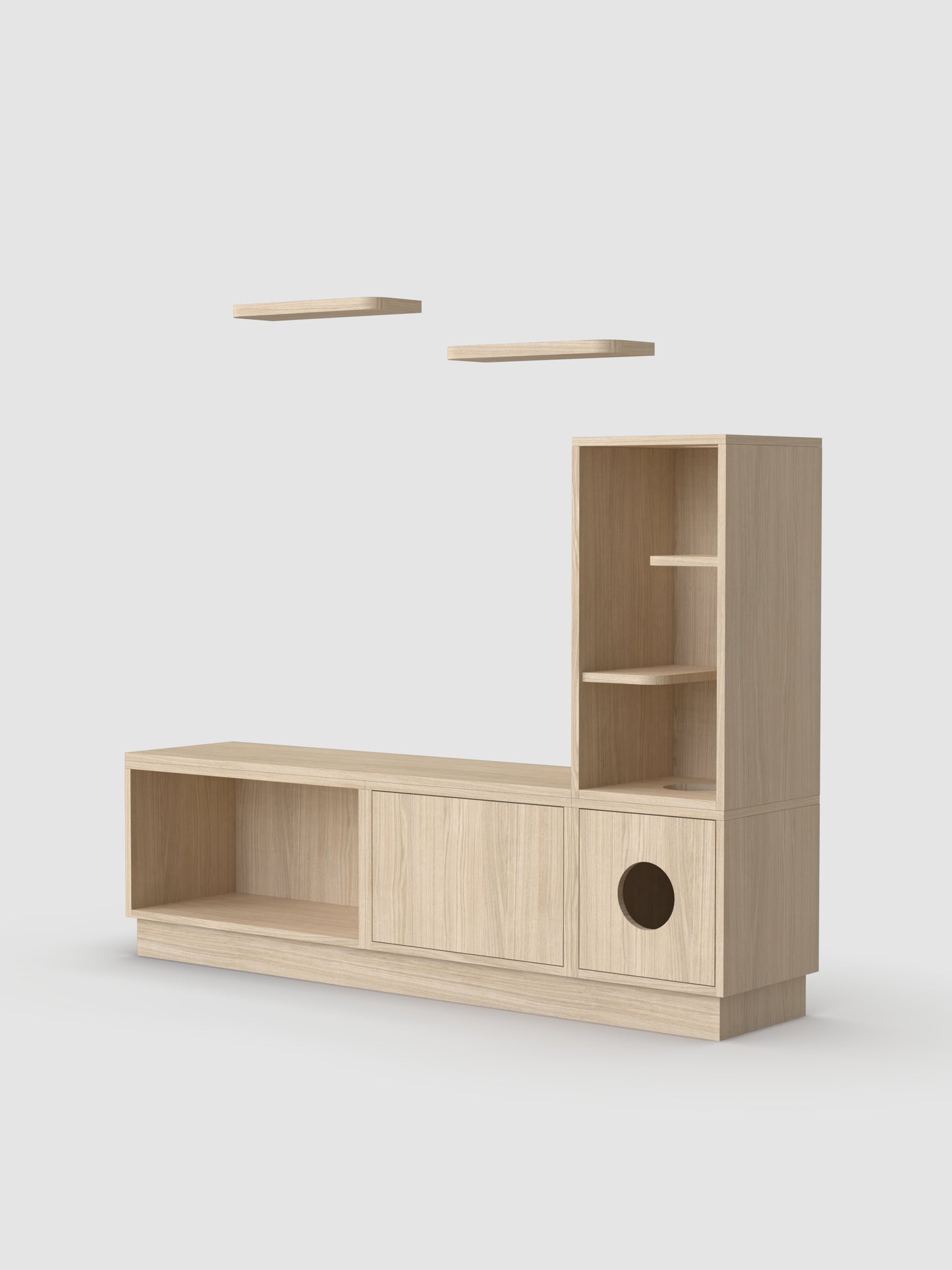 Jumper Pet-friendly TV Cabinet 2034