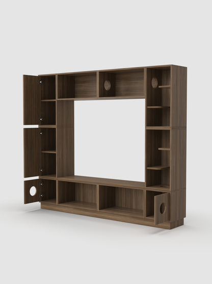 Looper Pet TV Cabinet Combo 2035
