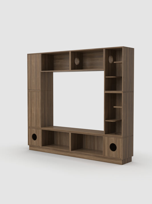 Looper Pet TV Cabinet Combo 2035