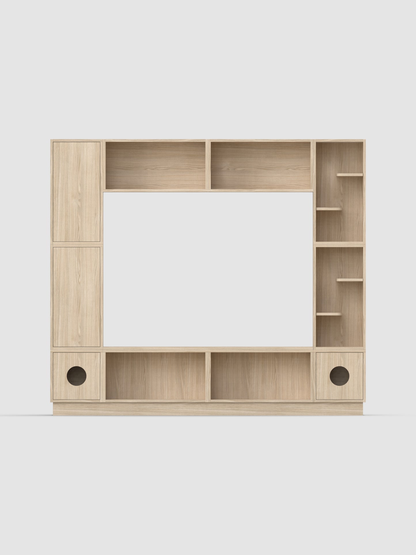 Looper Pet TV Cabinet Combo 2035