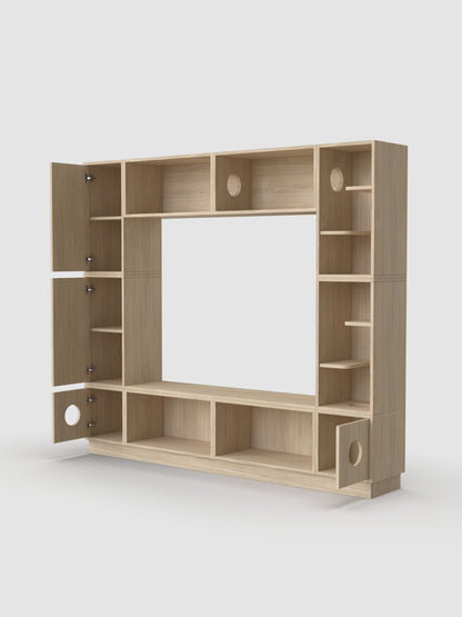 Looper Pet TV Cabinet Combo 2035