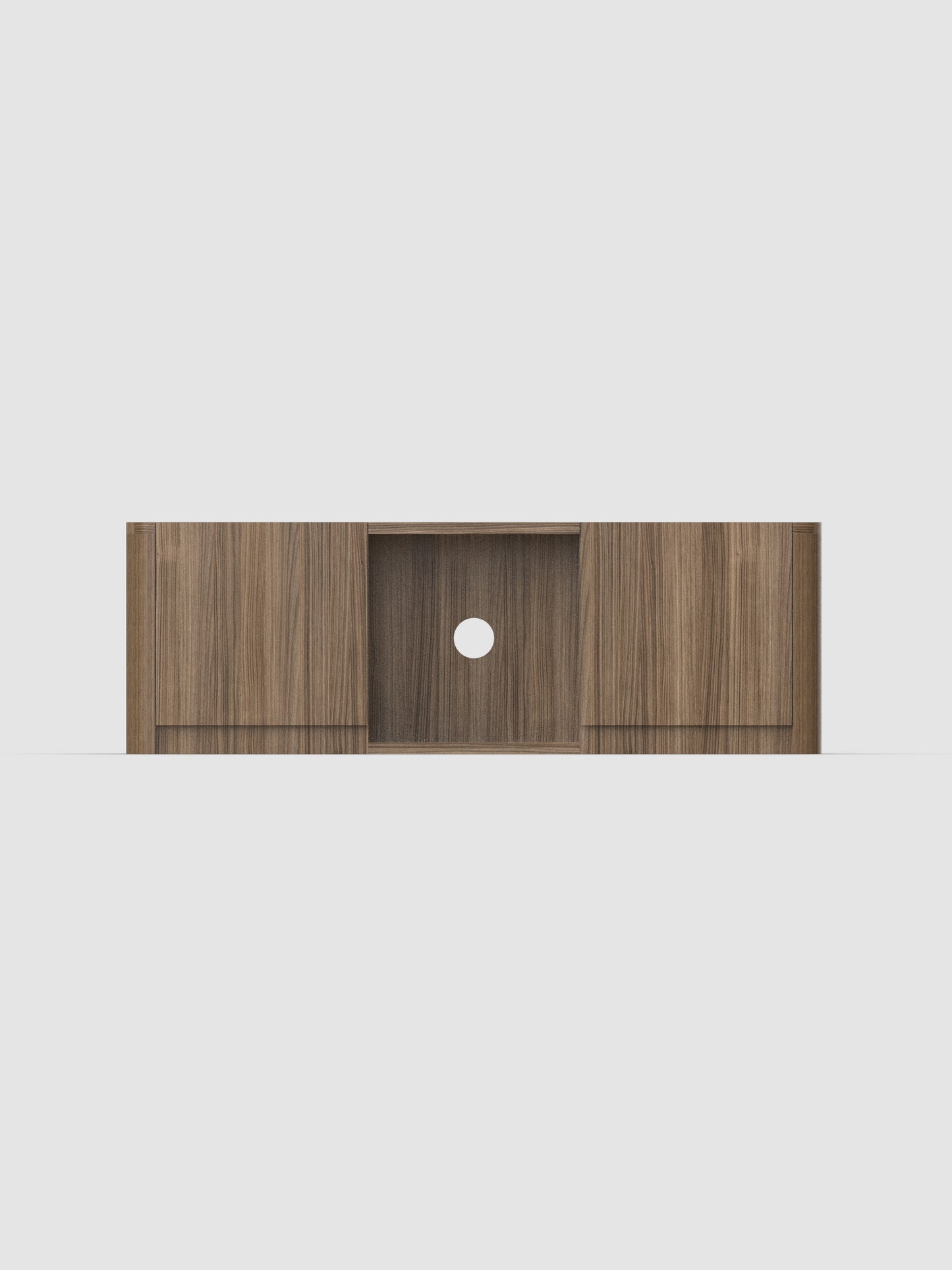 Tenacity Rounded Sides TV Cabinet 1006