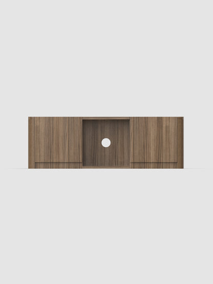 Tenacity Rounded Sides TV Cabinet 1006