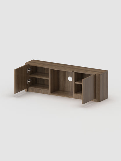 Tenacity Rounded Sides TV Cabinet 1006