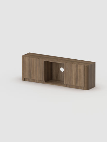 Tenacity Rounded Sides TV Cabinet 1006