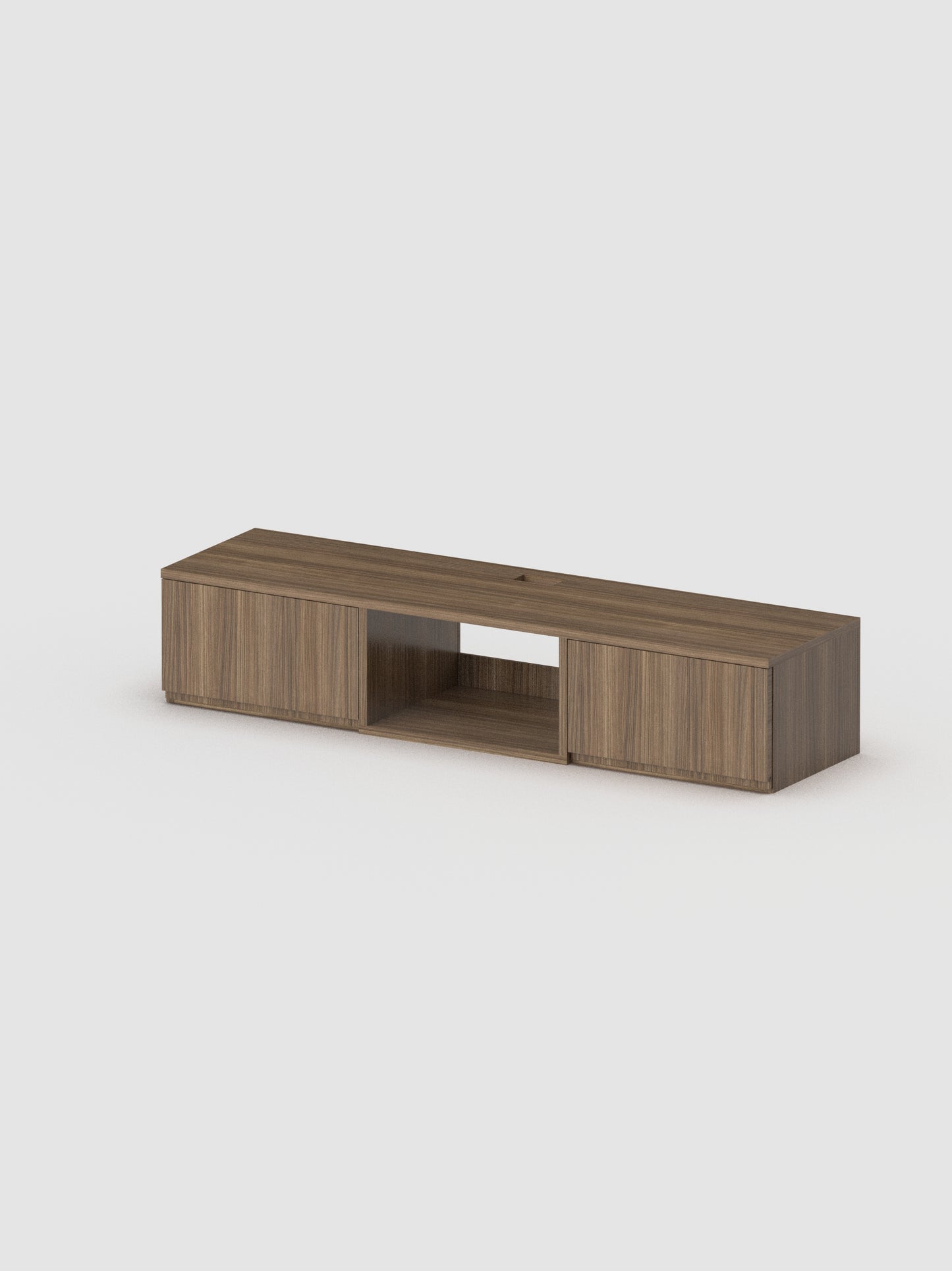 Sensible TV cabinet with drawers 1028