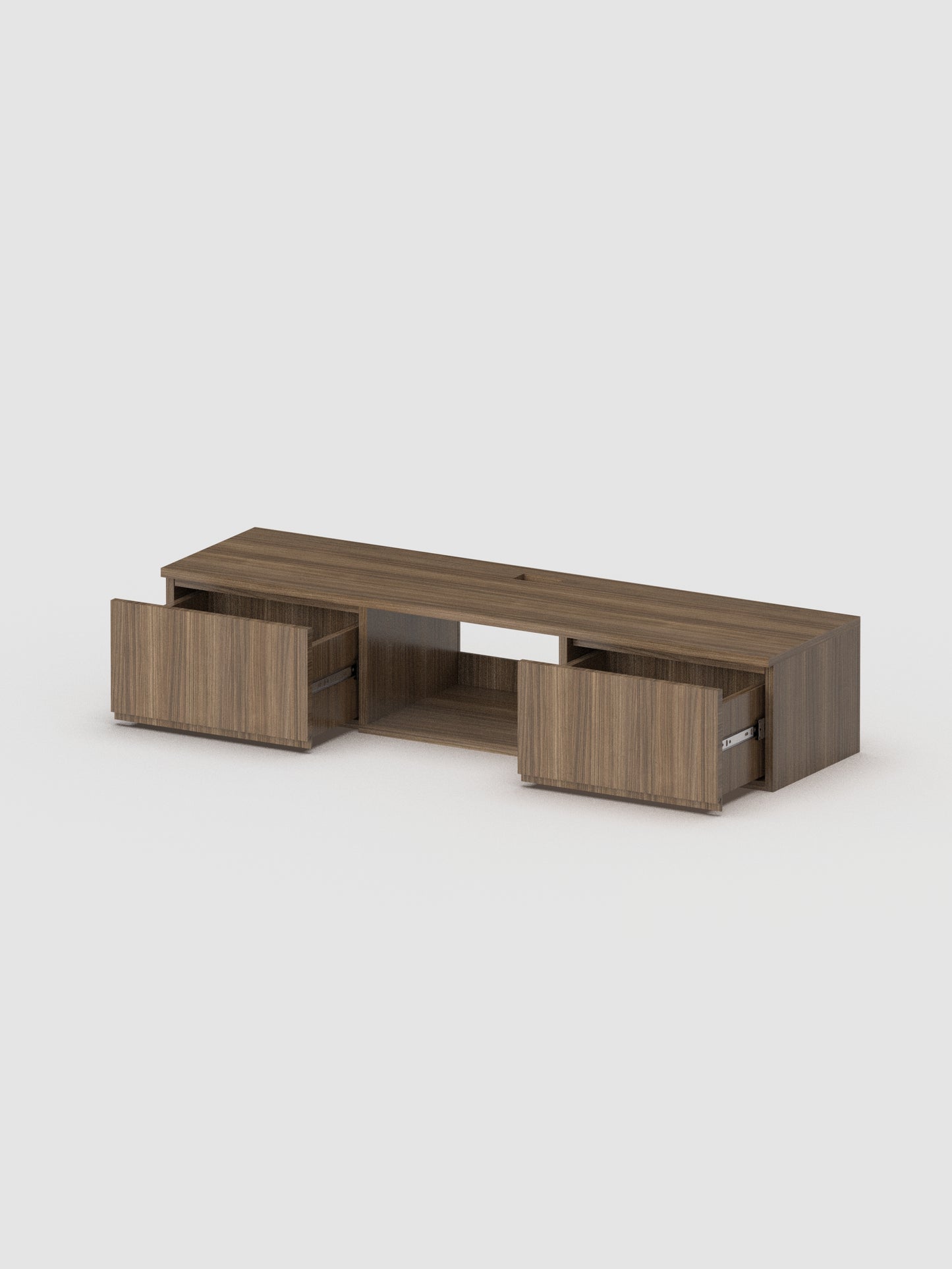 Sensible TV cabinet with drawers 1028