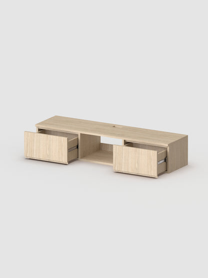 Sensible TV cabinet with drawers 1028