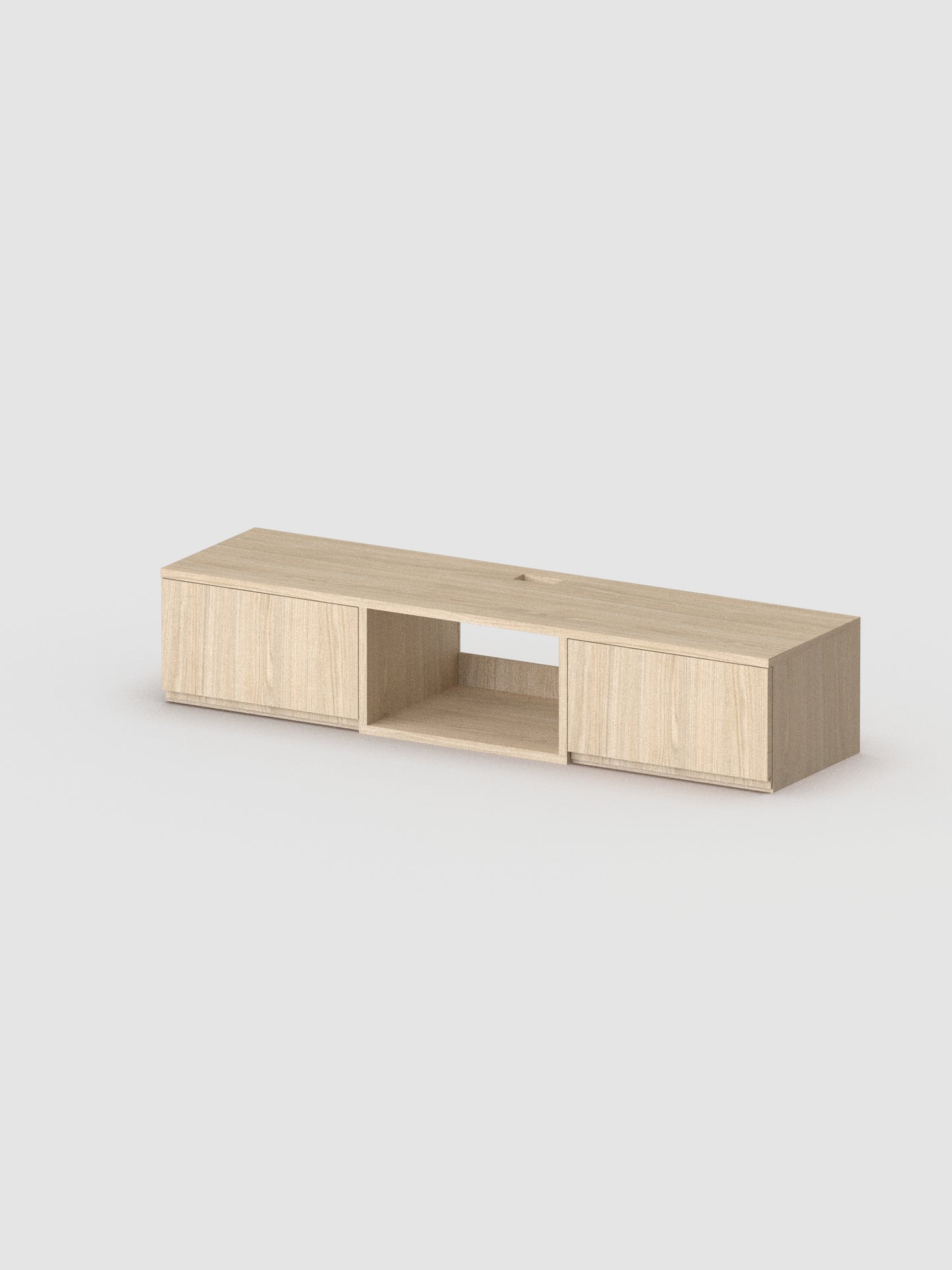 Sensible TV cabinet with drawers 1028
