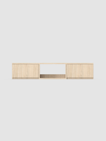 Sensible TV cabinet with drawers 1028