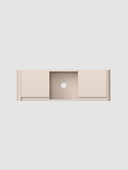 Tenacity Rounded Sides TV Cabinet 1006
