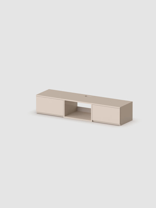 Sensible TV cabinet with drawers 1028