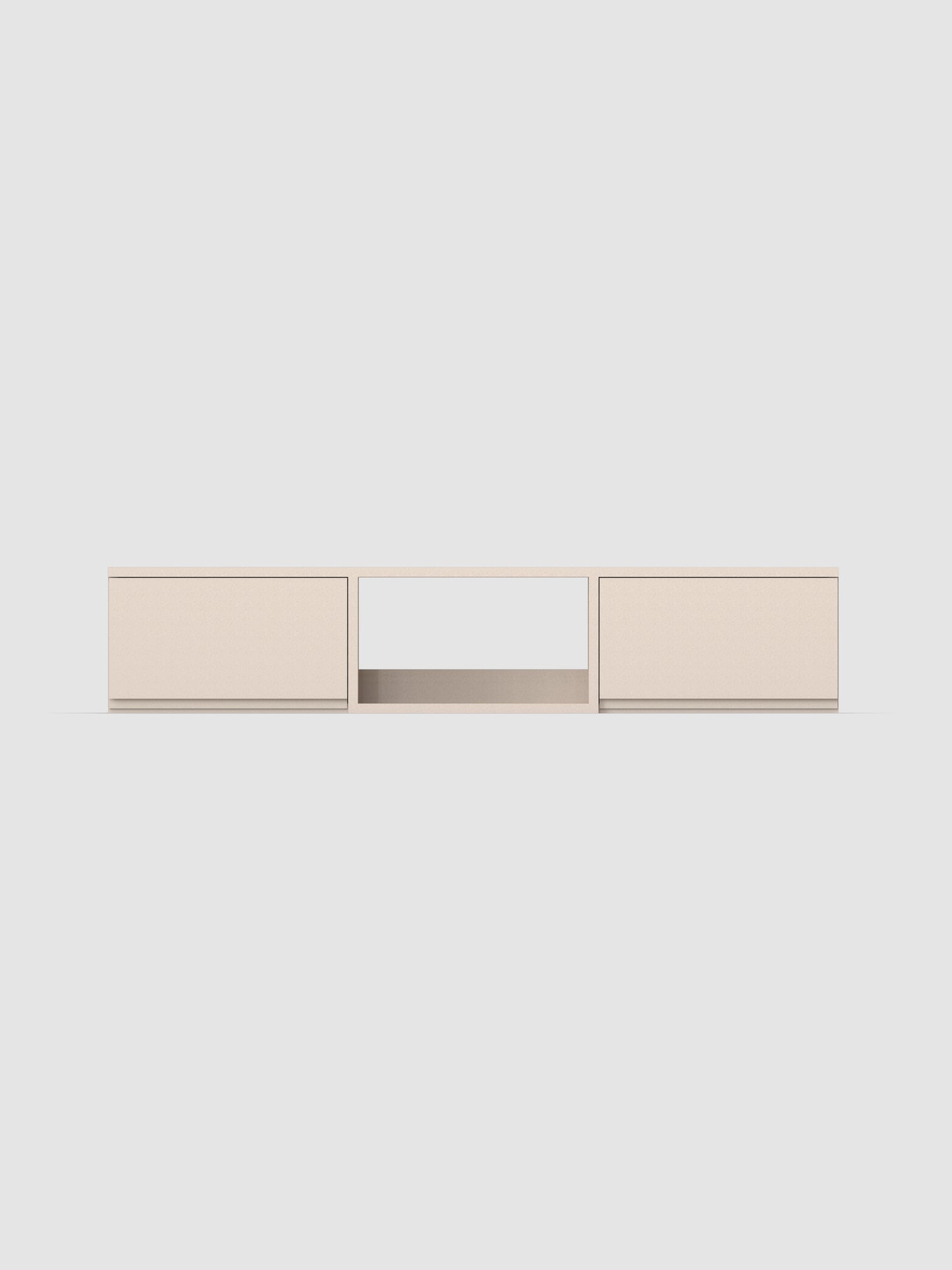 Sensible TV cabinet with drawers 1028