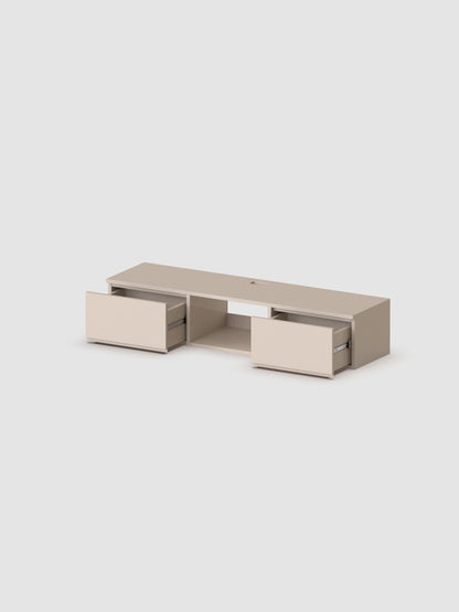 Sensible TV cabinet with drawers 1028