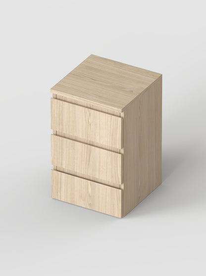 Elite 3 Drawers Cabinet 1049