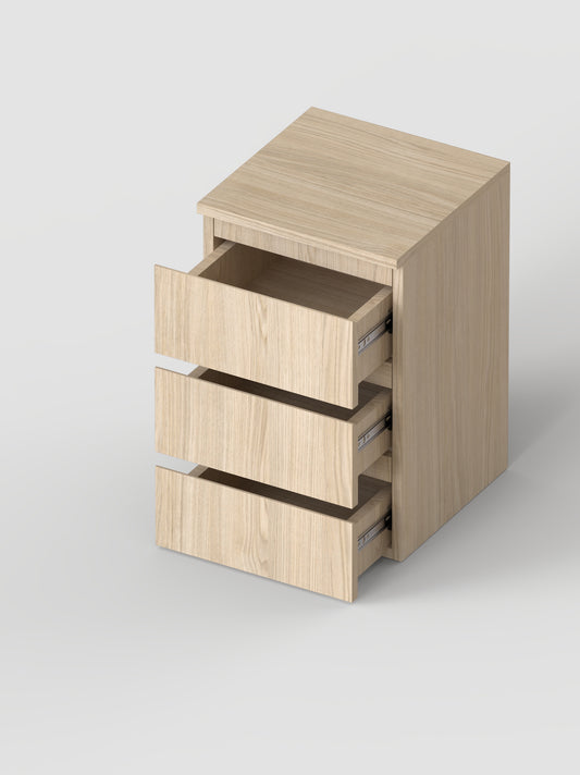 Elite 3 Drawers Cabinet 1049