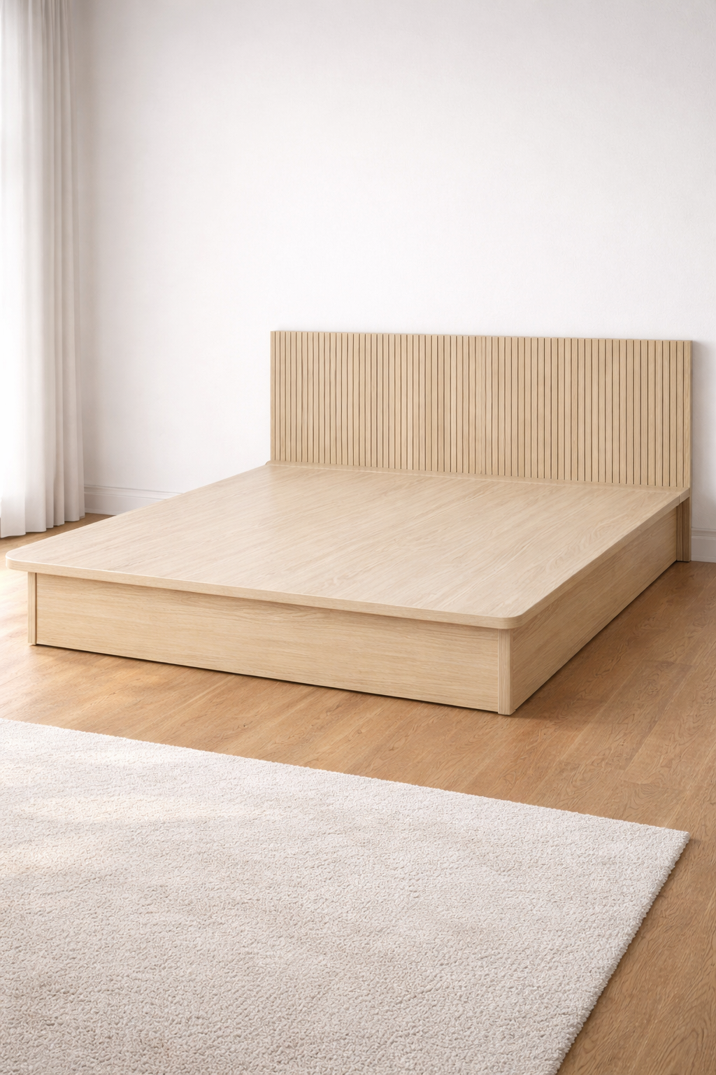 Sloth Slat Panel Hydraulic Bed 2045